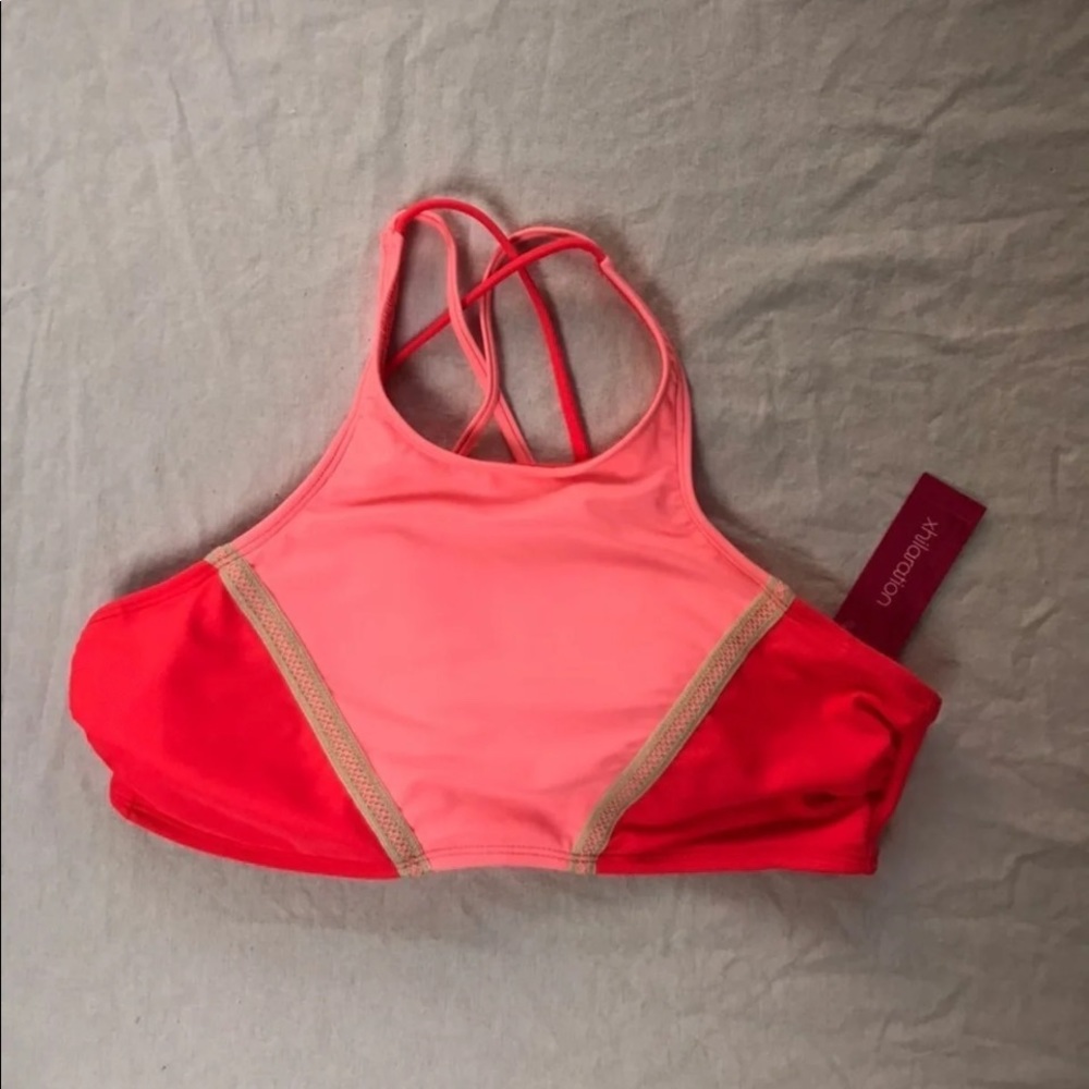 NWT Xhilaration High Neck Bikini - Size Large